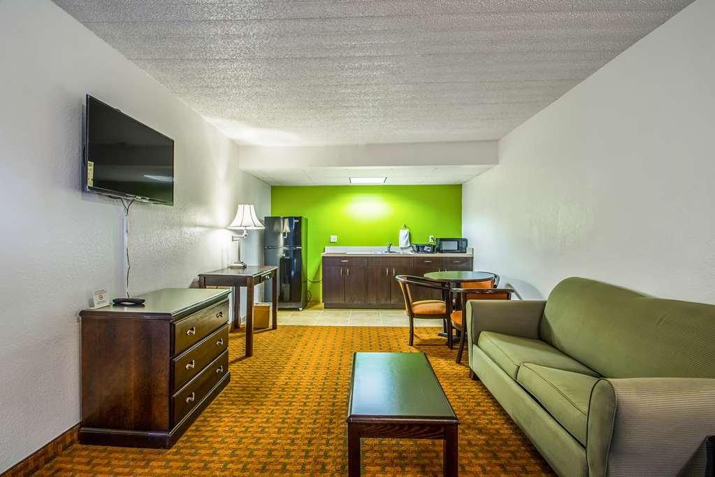 Red Roof Inn Vero Beach - I-95 객실 사진