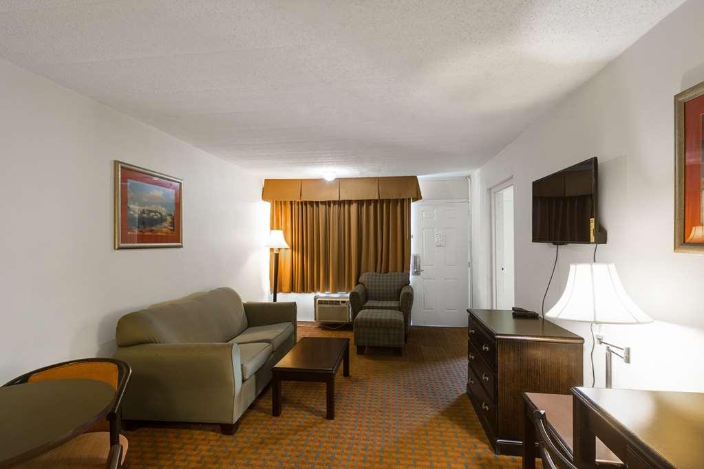 Red Roof Inn Vero Beach - I-95 객실 사진