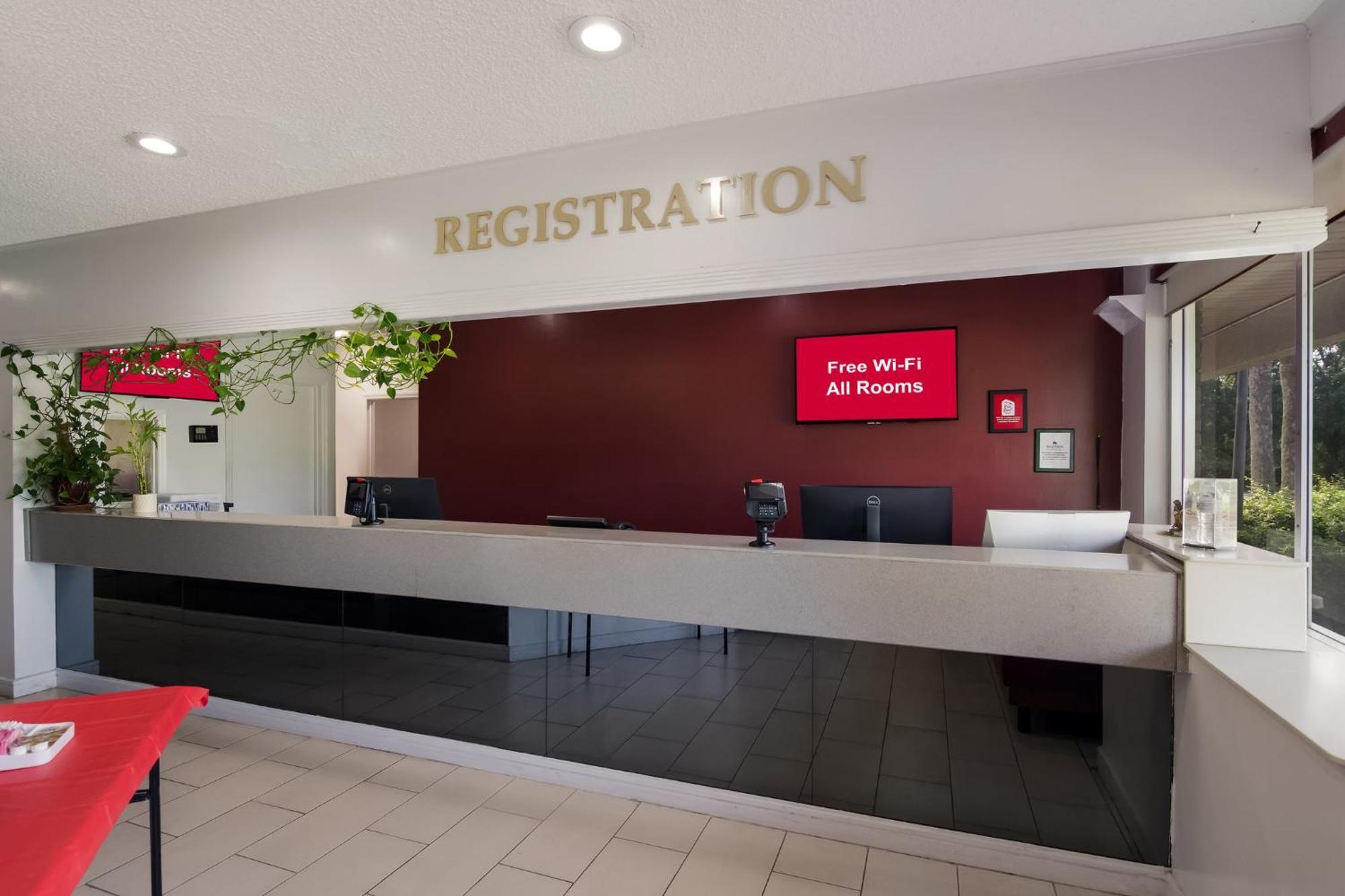 Red Roof Inn Vero Beach - I-95 외부 사진