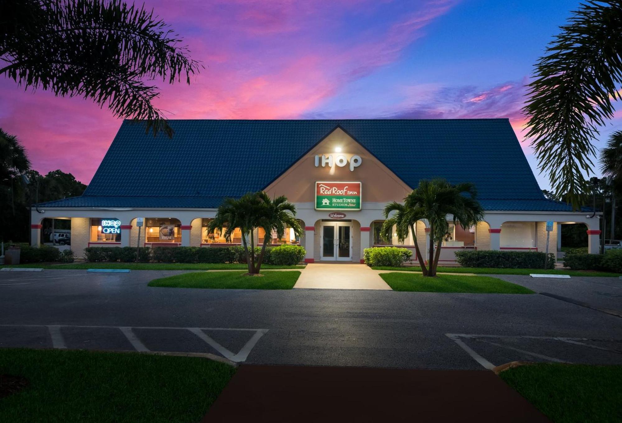 Red Roof Inn Vero Beach - I-95 외부 사진