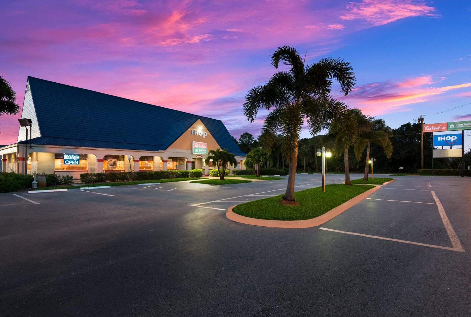 Red Roof Inn Vero Beach - I-95 외부 사진